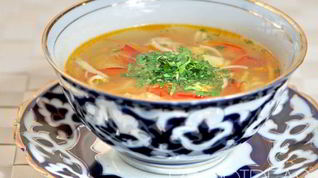 Рецепт Шурпы из курицы