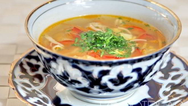 Рецепт шурпы из курицы