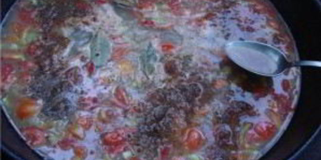 Рецепт шурпы из перепелов