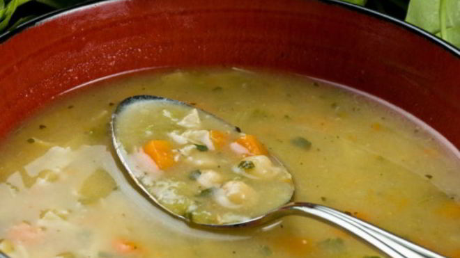 Рецепт шурпы из свинины