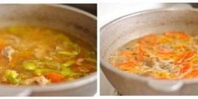 Рецепт шурпы из свинины