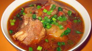 Рецепт Шурпы из свиных ребрышек