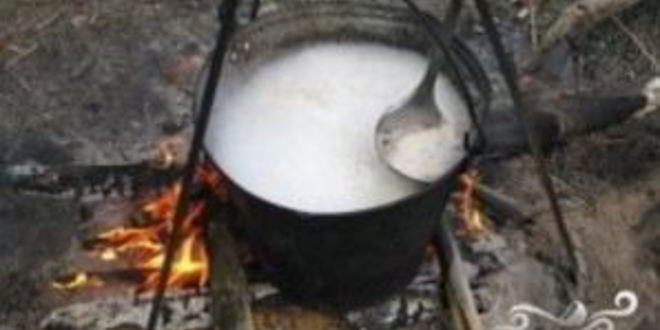 Рецепт шурпы из утки на костре