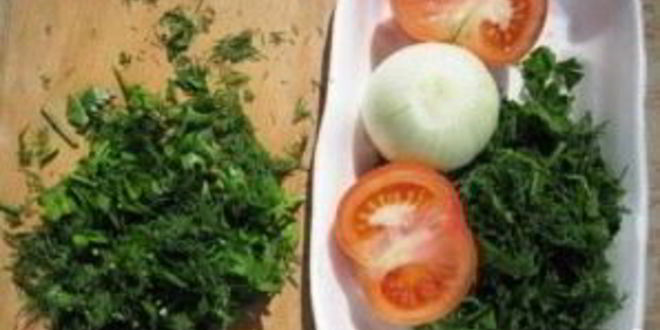 Рецепт шурпы из утки на костре