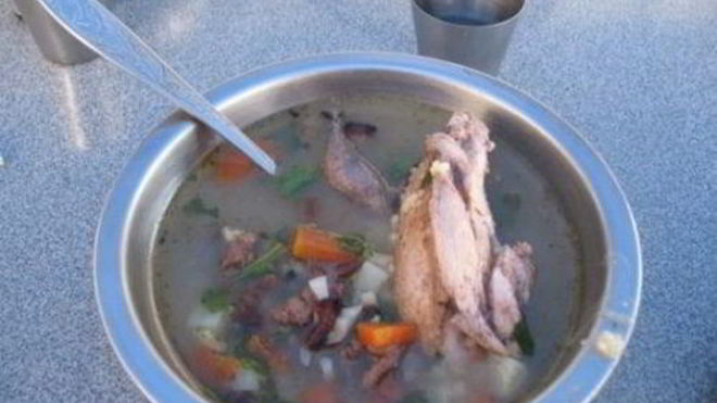 Рецепт шурпы из утки