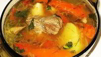 Рецепт Шурпы казахской