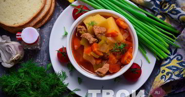 Рецепт Шурпы классической