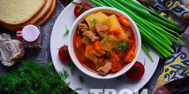 Рецепт Шурпы классической