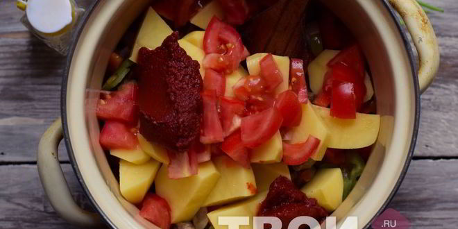 Рецепт шурпы классической