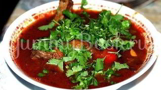 Рецепт Шурпы Ковурма