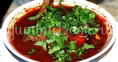 Рецепт Шурпы Ковурма