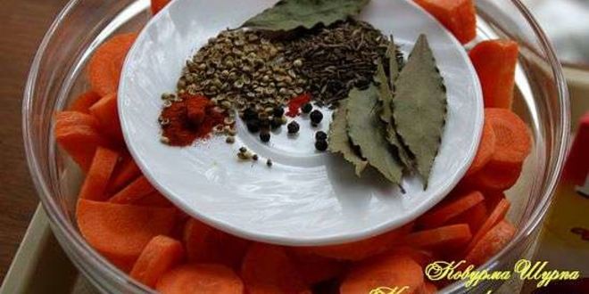 Рецепт шурпы ковурма