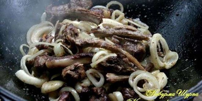 Рецепт шурпы ковурма