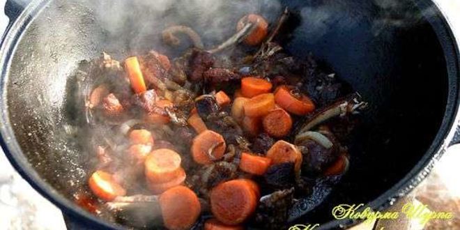 Рецепт шурпы ковурма