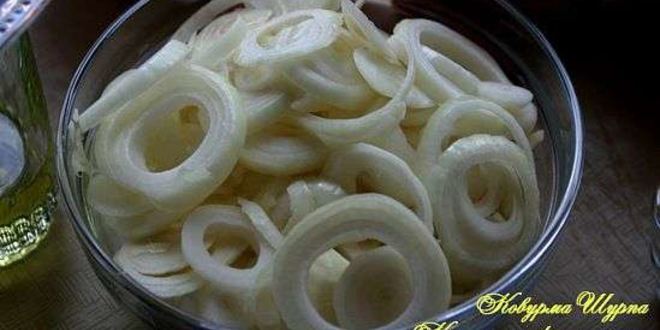 Рецепт шурпы ковурма