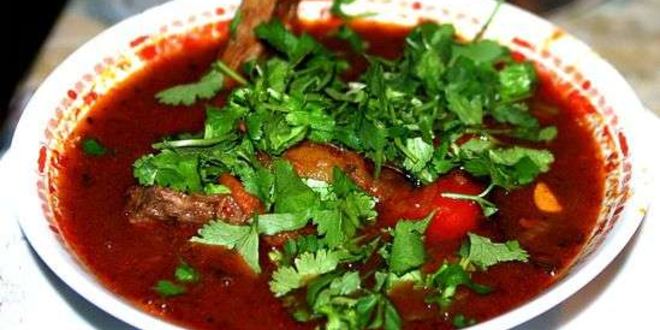 Рецепт шурпы ковурма