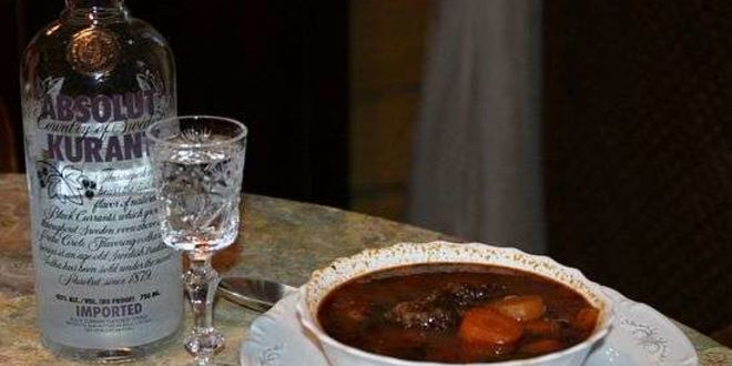 Рецепт шурпы ковурма