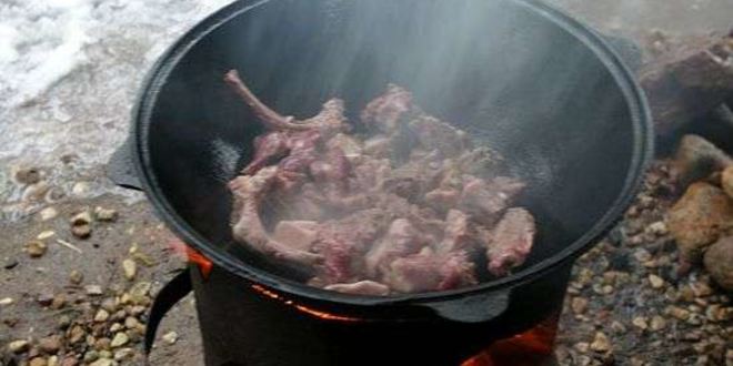 Рецепт шурпы ковурма