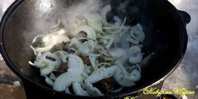 Рецепт шурпы ковурма