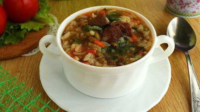 Рецепт шурпы-маша