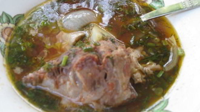 Рецепт шурпы охотничья