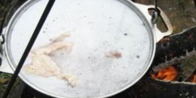 Рецепт шурпы охотничья