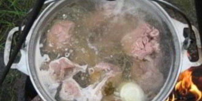 Рецепт шурпы охотничья