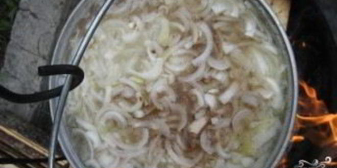 Рецепт шурпы охотничья