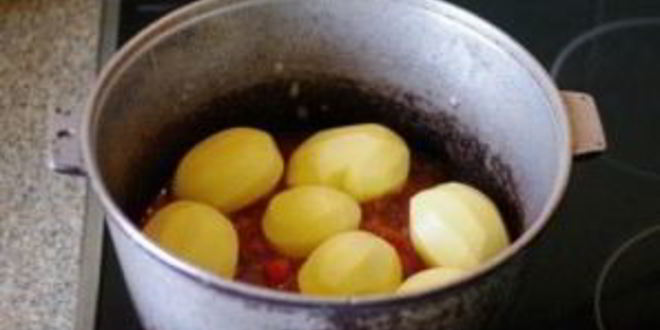 Рецепт шурпы по-армянски