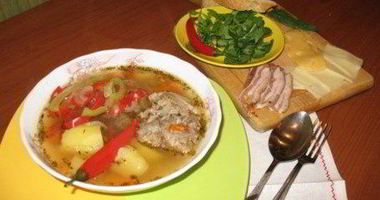 Рецепт Шурпы по-чувашски