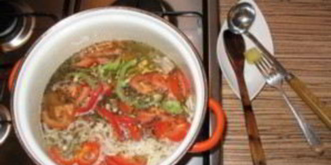 Рецепт шурпы по-чувашски