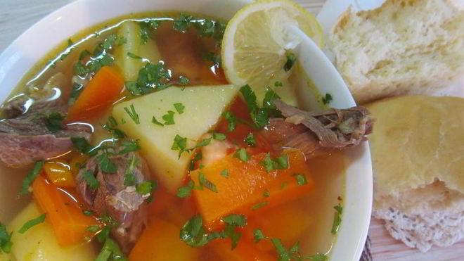 Рецепт шурпы по-кавказски