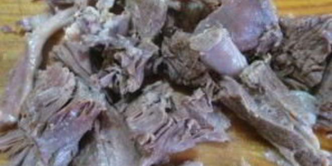 Рецепт шурпы по-кавказски