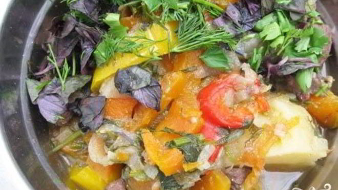 Рецепт шурпы по-таджикски