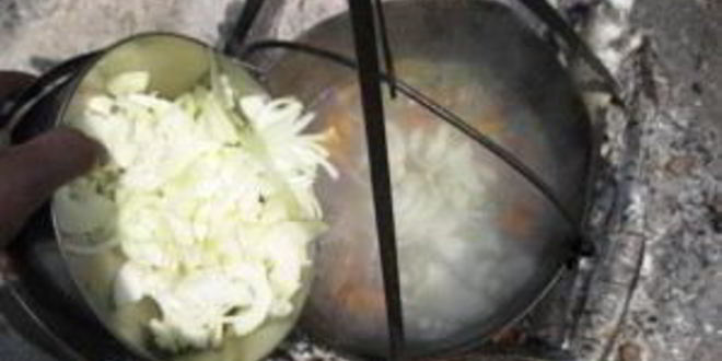 Рецепт шурпы по-таджикски