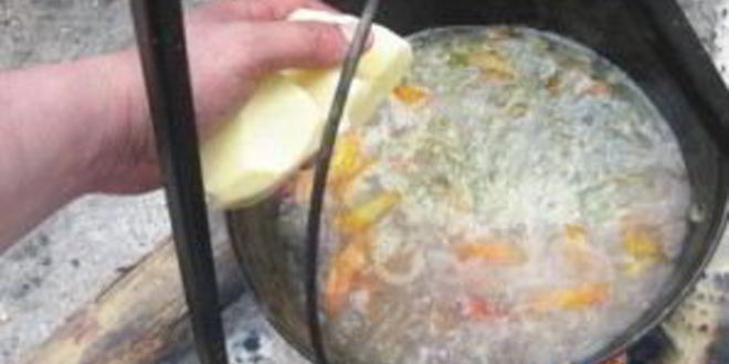 Рецепт шурпы по-таджикски