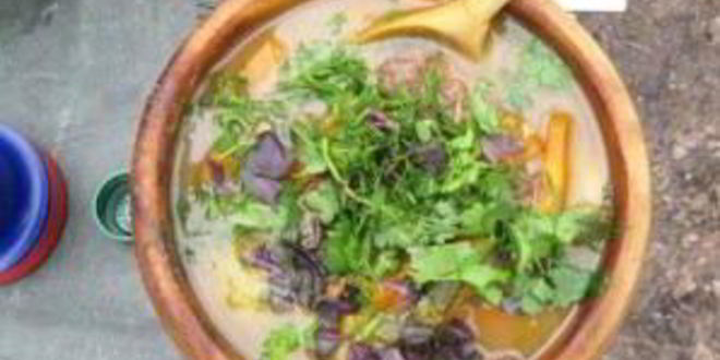 Рецепт шурпы по-таджикски