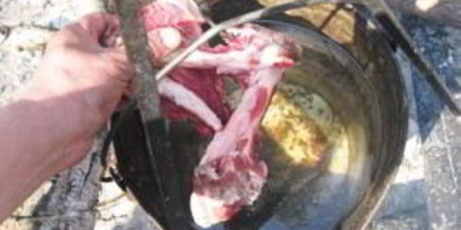 Рецепт шурпы по-таджикски