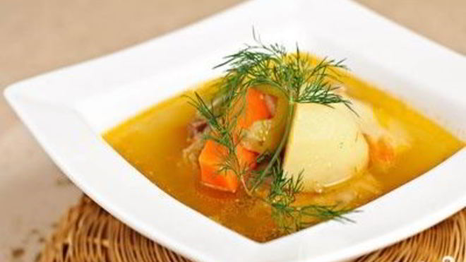Рецепт шурпы по-татарски