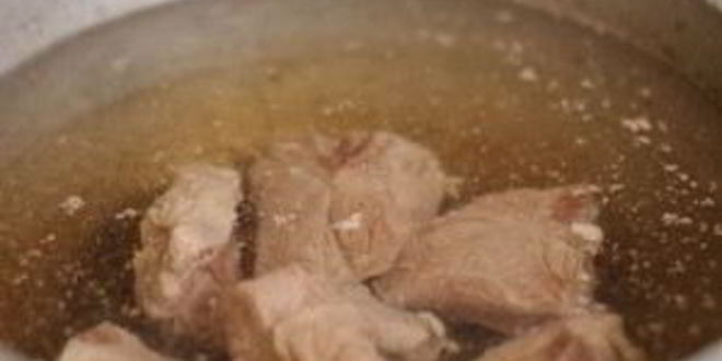 Рецепт шурпы по-татарски