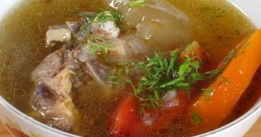 Рецепт Шурпы по-узбекски из баранины