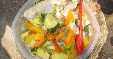 Рецепт Шурпы с баклажанами