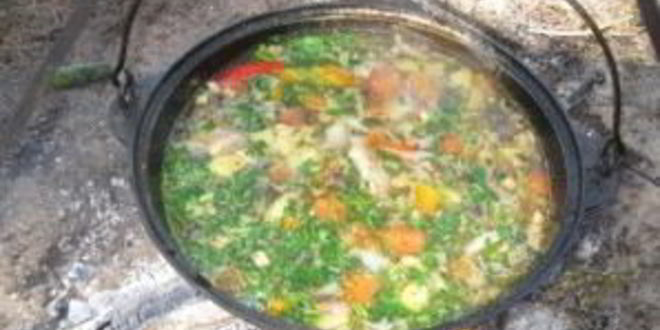 Рецепт шурпы с баклажанами