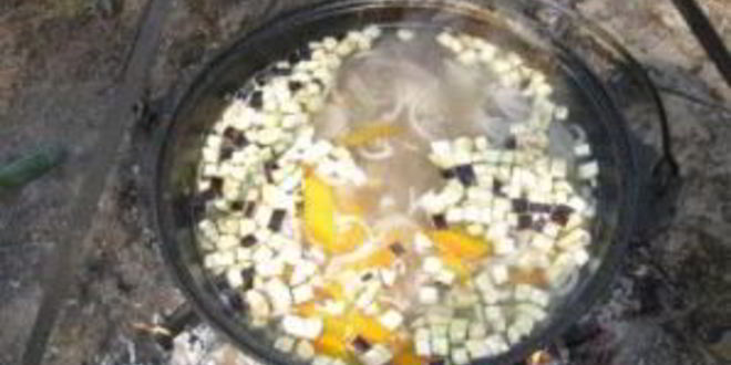 Рецепт шурпы с баклажанами