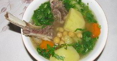 Рецепт Шурпы с нутом