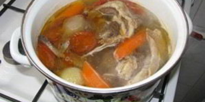 Рецепт шурпы с нутом