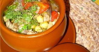 Рецепт Шурпы в горшочках