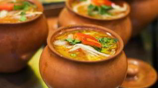 Рецепт Шурпы в горшочке