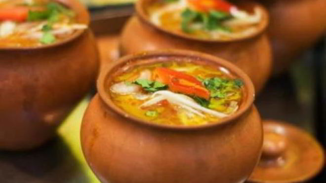 Рецепт шурпы в горшочке