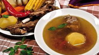 Рецепт Шурпы в казане